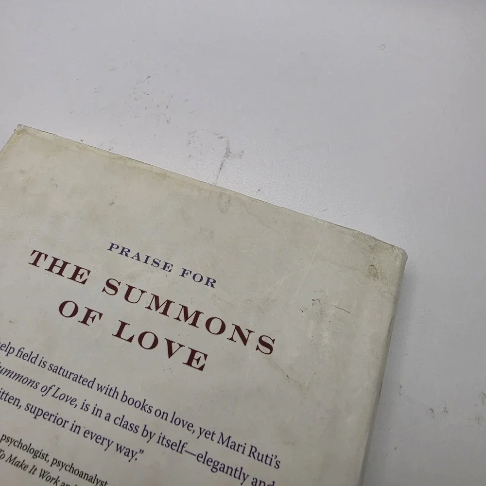 The Summons of Love Hardcover Mari Ruti 9780231158169 2011 Columbia University